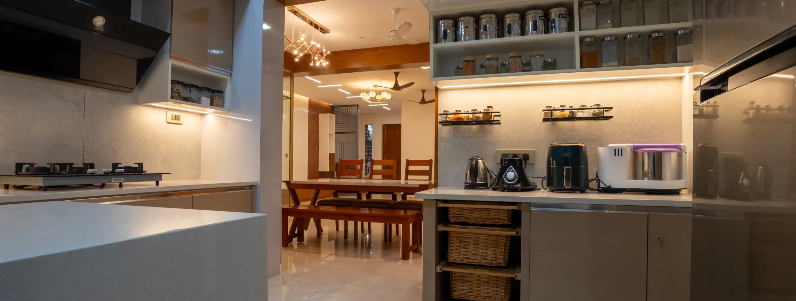 Flat Interior Design RS Puram Residence